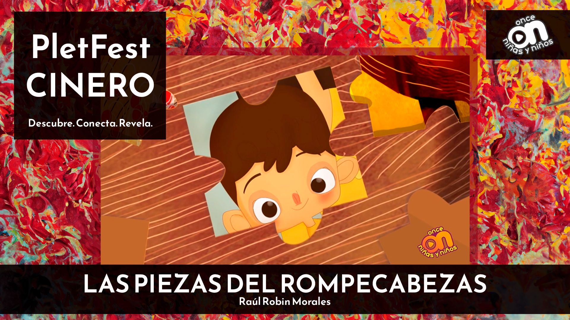 CINERO: "Las Piezas del Rompecabezas" por Canal Once Niñas y Niños