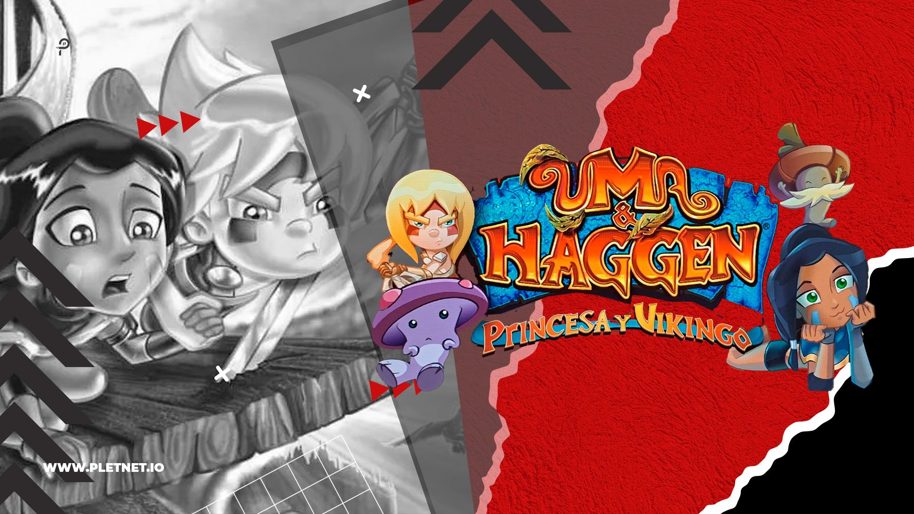 Uma y Haggen: Descubre la Magia en Abril