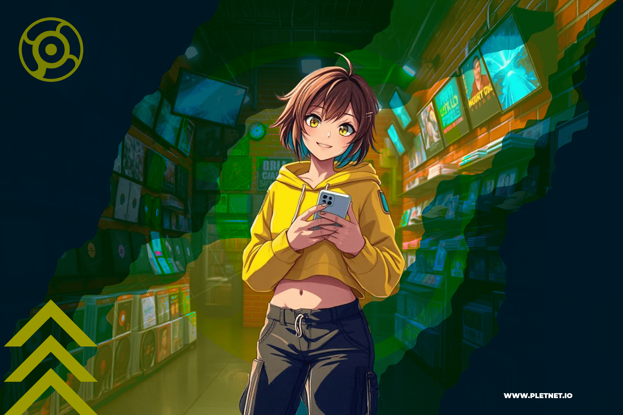 Plétora Shop es más que una tienda: es un ritual de cultura viva. Discos, libros, arte y pensamiento que conectan lo humano más allá del algoritmo. Ven, explora y conversa en pletnet.io/shop #CulturaViva #PlétoraShop #MásAlláDelAlgoritmo