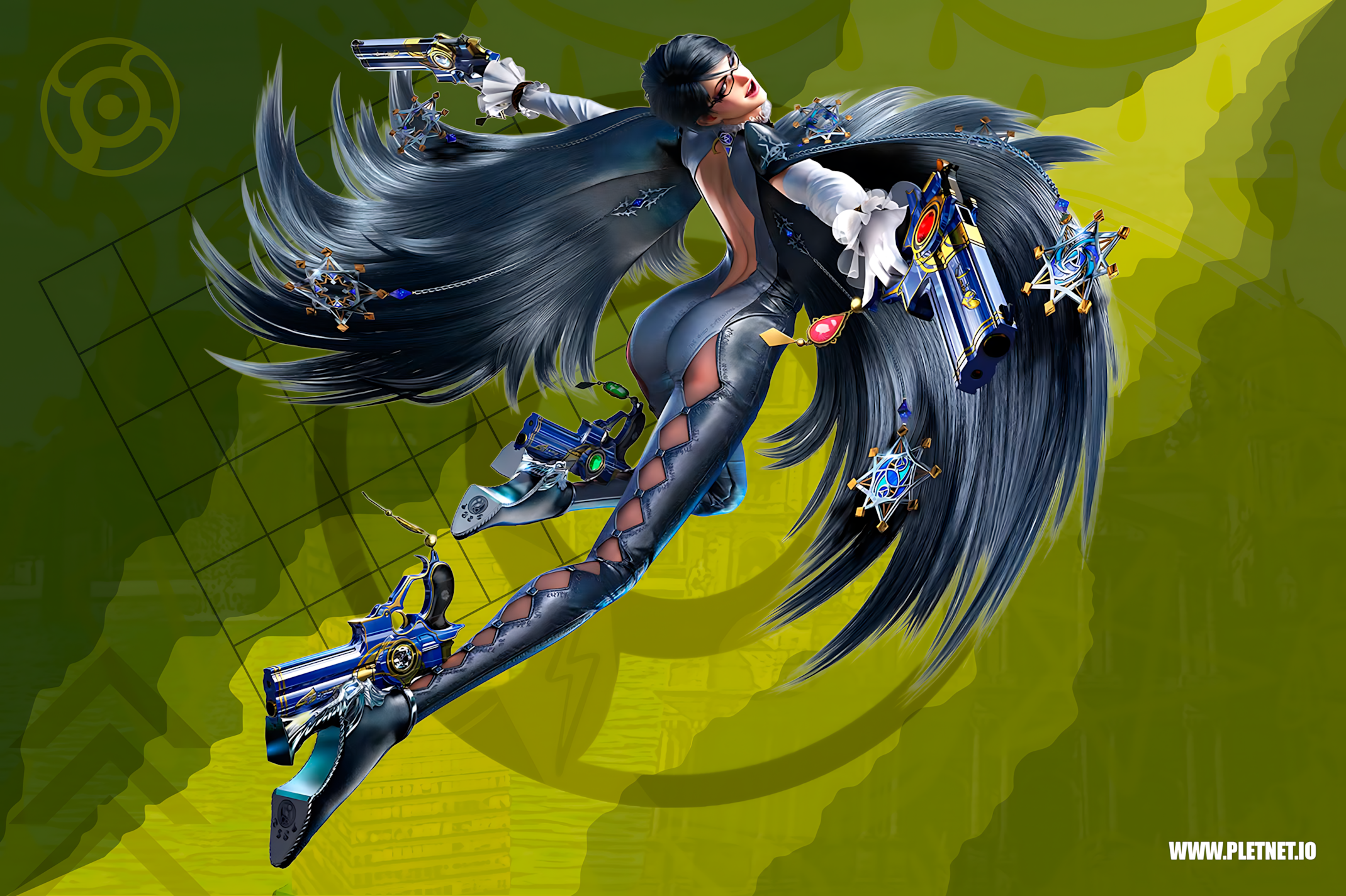 Bayonetta y el erotismo