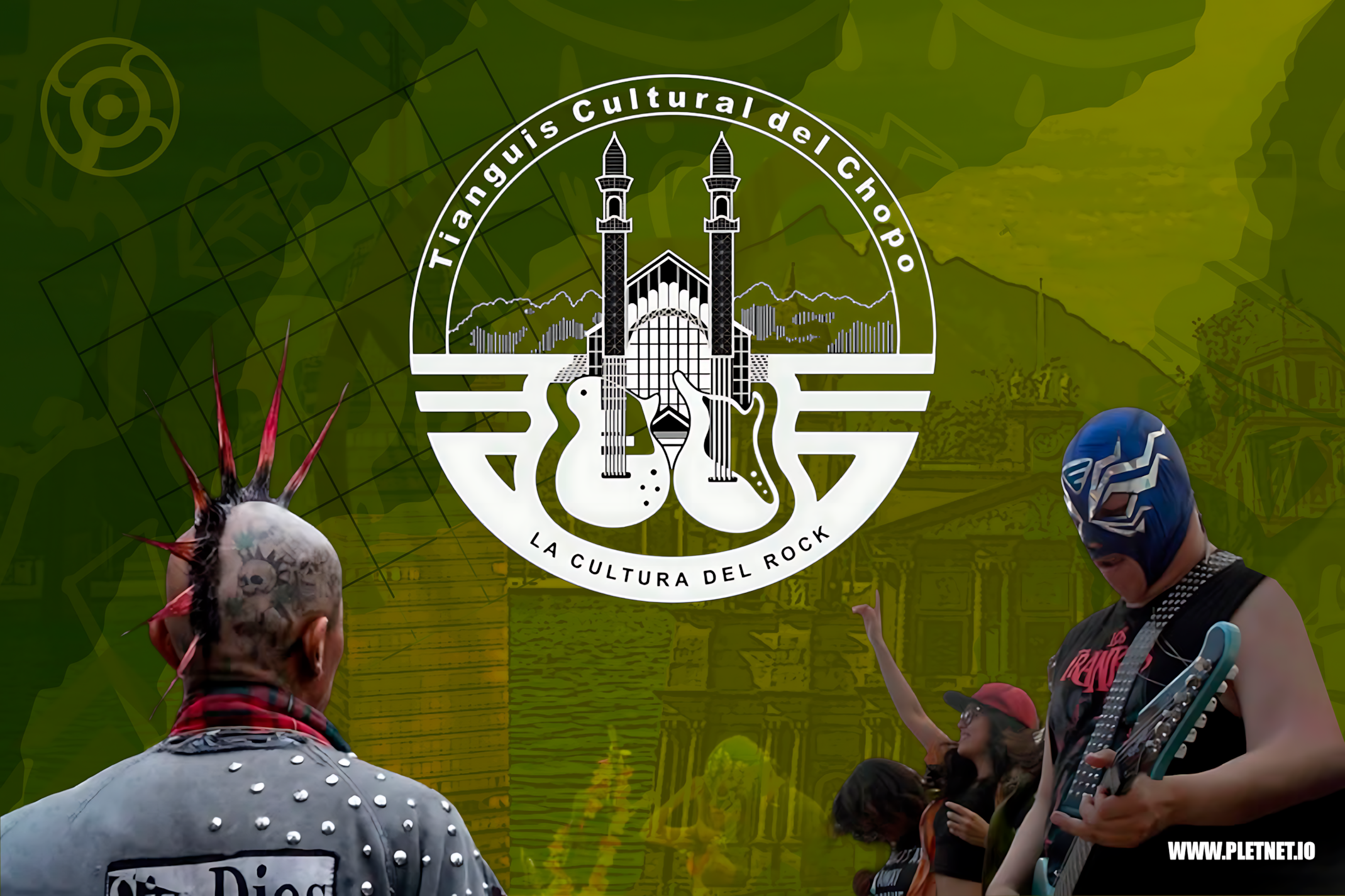 Tianguis Cultural del Chopo: 44 años de resistencia contra el sistema