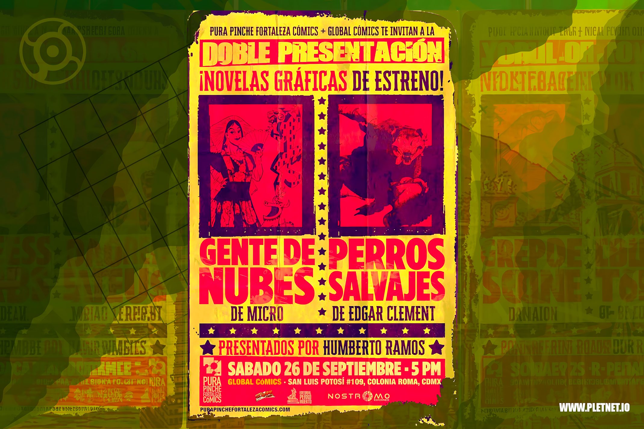 Gente de Nubes y Perros Salvajes: crónica de una presentación que fue trinchera