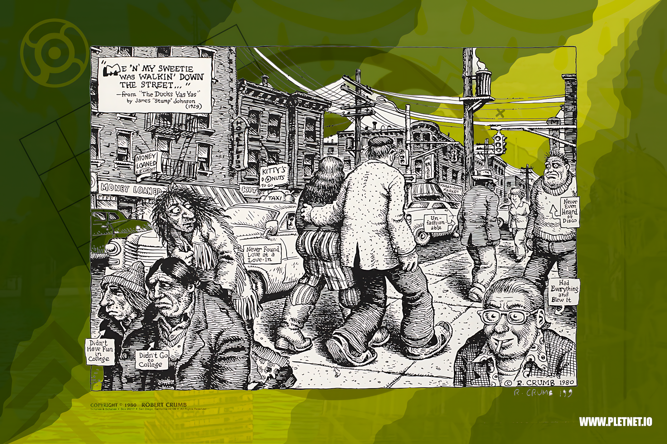 Crumb: Arte, Locura y la Fábrica del Genio Torturado