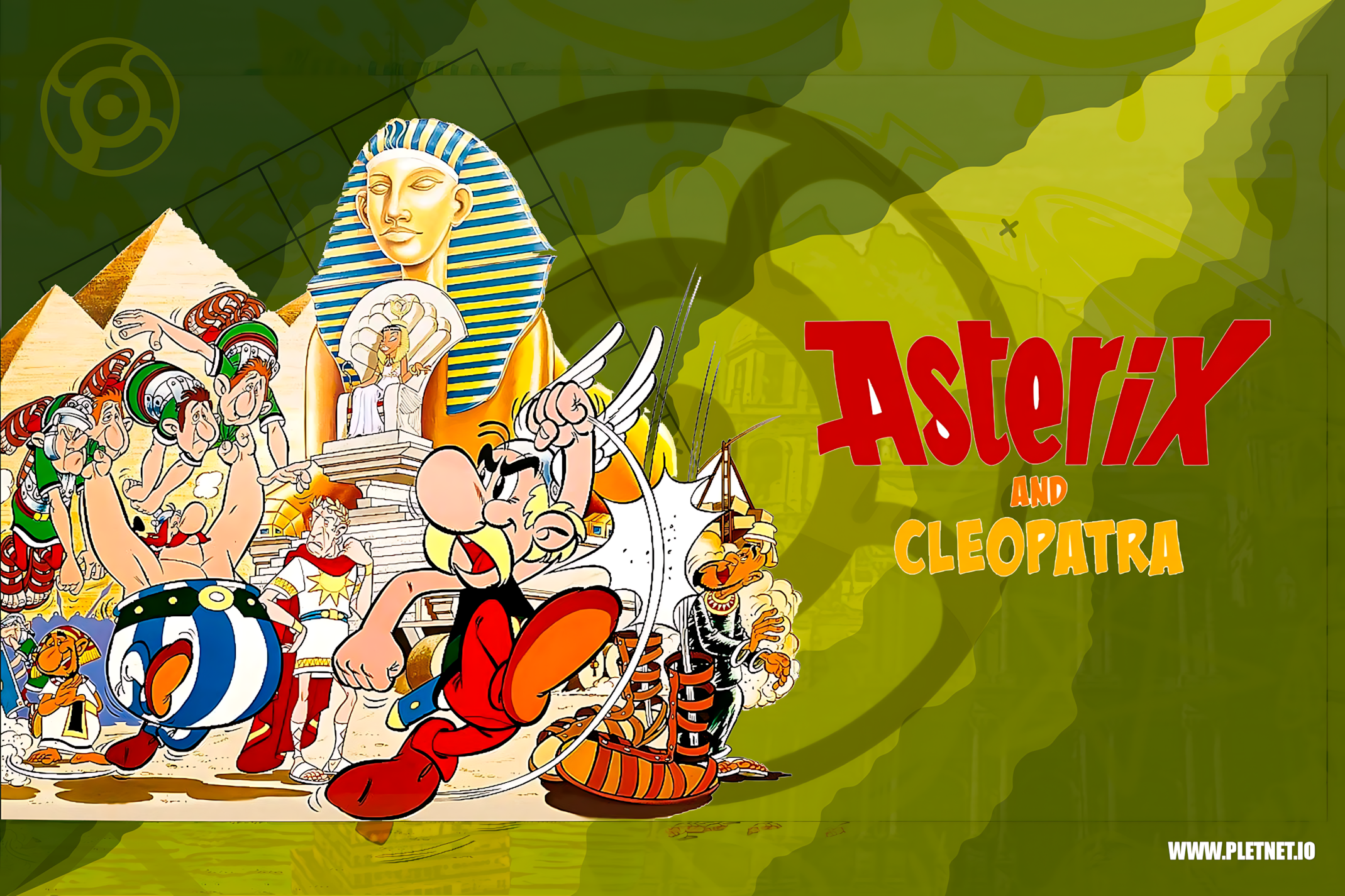 Astérix y Cleopatra: Humor, Imperio y la Fábrica de la Resistencia Gala