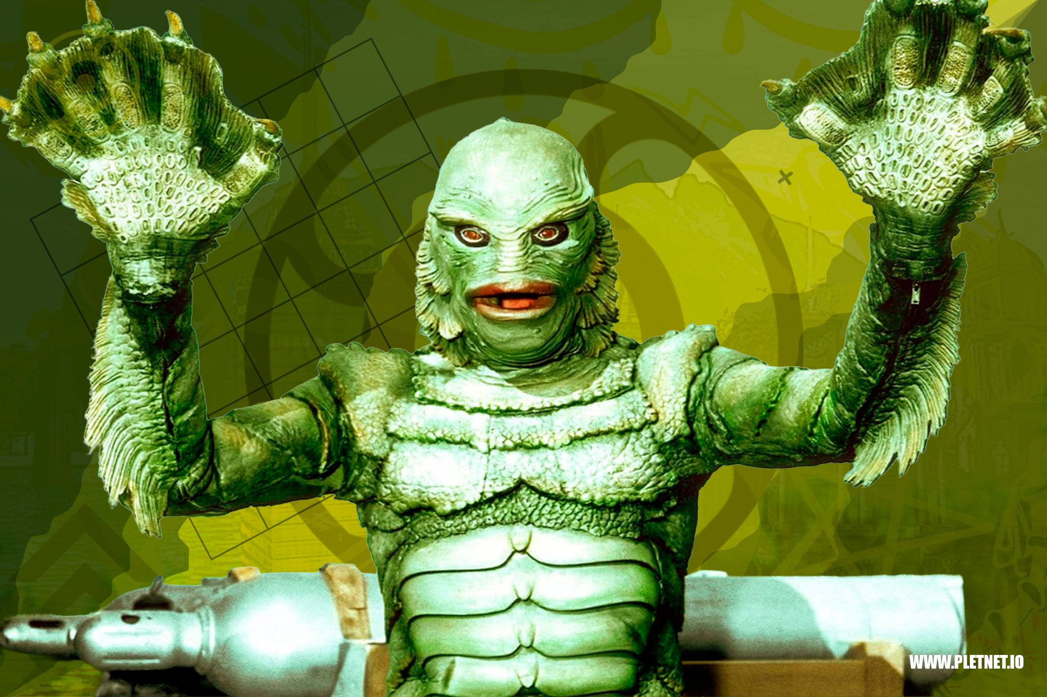 Creature from the Black Lagoon: Monstruo, Deseo y la Fábrica del Otro