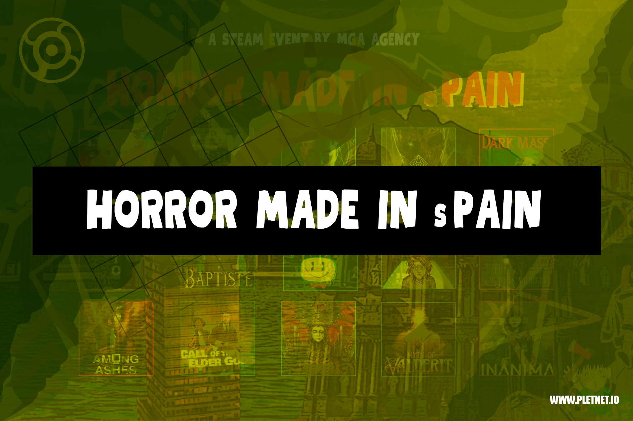 HORROR MADE IN sPAIN: el miedo ya está corriendo